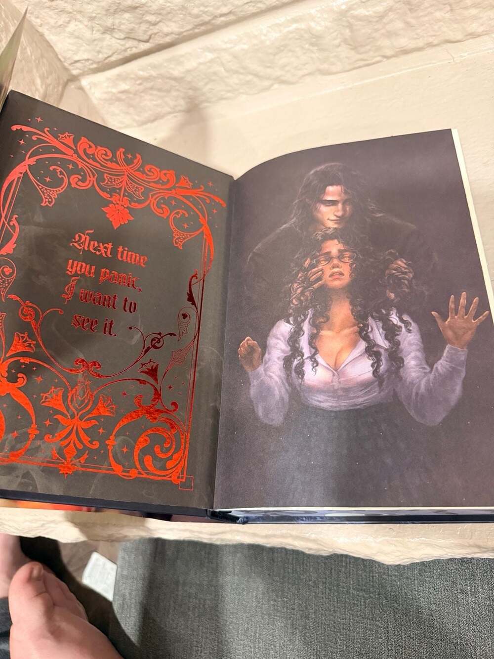 Enigma by RuNyx OwlCrate Exclusive Digitally Signed Edition - Picture 6 of 7